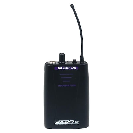 Vocopro 16CH UHF Wireless Audio Broadcast System Bodypack Transmitter VO566721